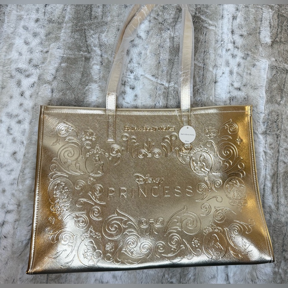 NWT *Discontinued* Bath & Body Works Disney Princess Tote Bag - Picture 3 of 6